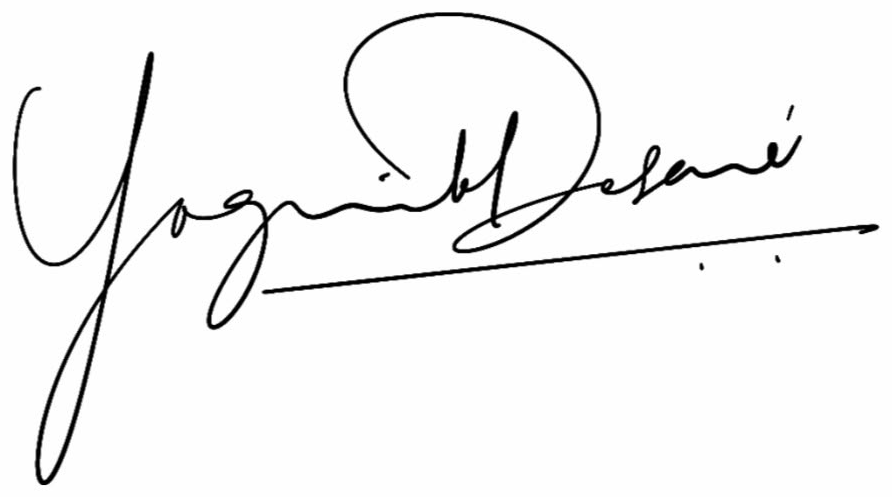 Signature of Yagnik Desai